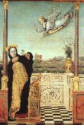 Braccesco, Carlo di The Annunciation china oil painting reproduction